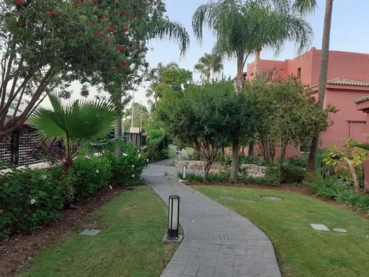3 Bed Ground Floor Apartment in Casares Playa