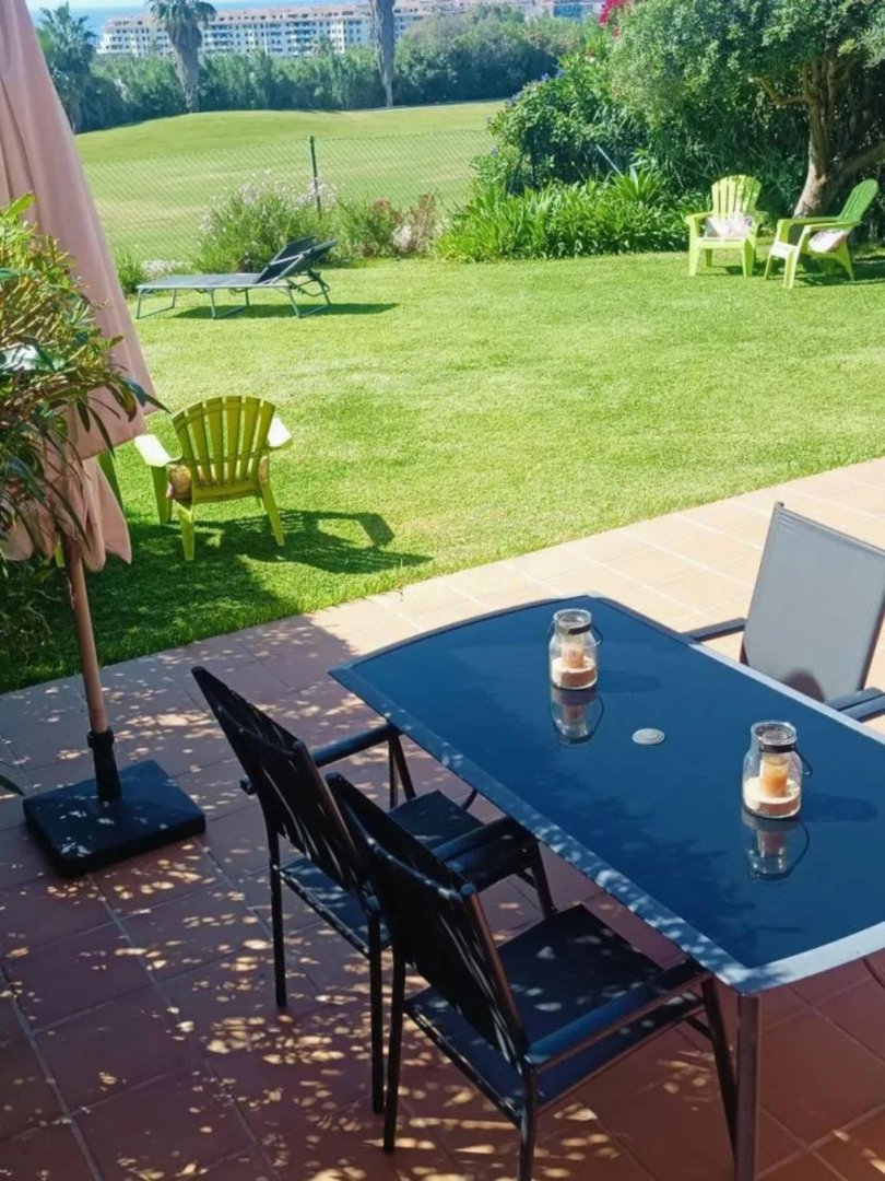 3 Bed Ground Floor Apartment in Casares Playa