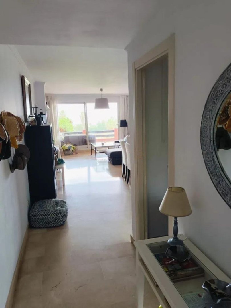 3 Bed Ground Floor Apartment in Casares Playa