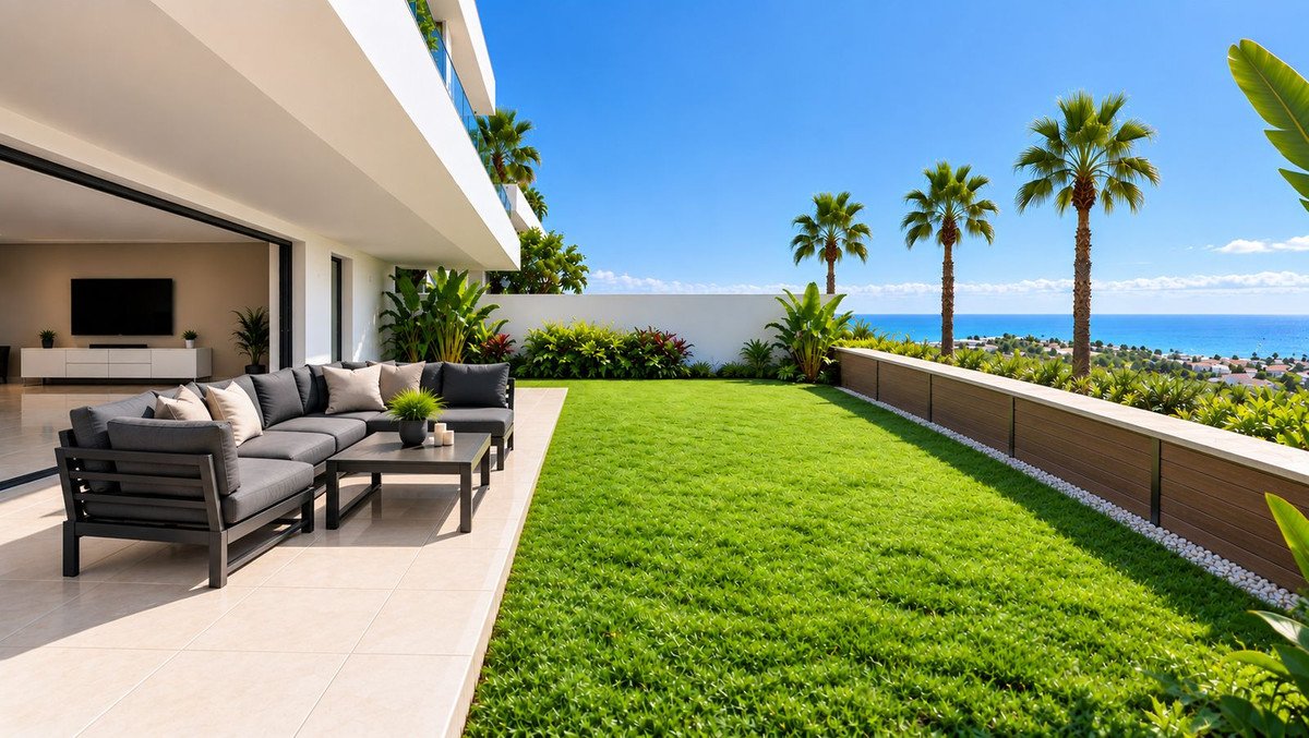 2 Bed Ground Floor Apartment in Estepona