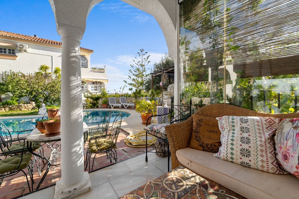 4 Bed Detached Villa in Mijas