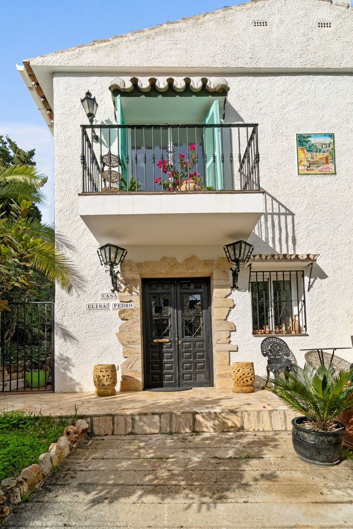 4 Bed Detached Villa in Mijas