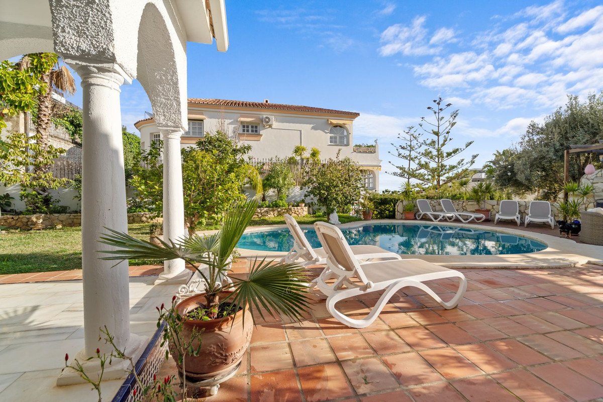 4 Bed Detached Villa in Mijas