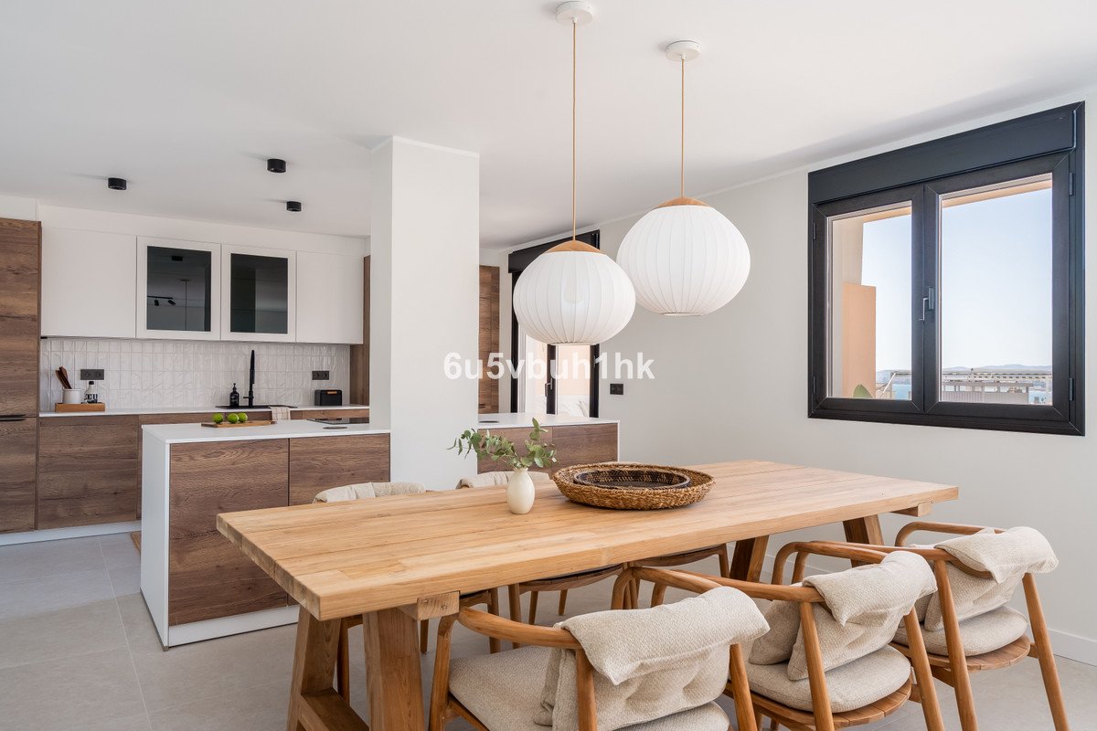3 Bed Middle Floor Apartment in Benalmadena