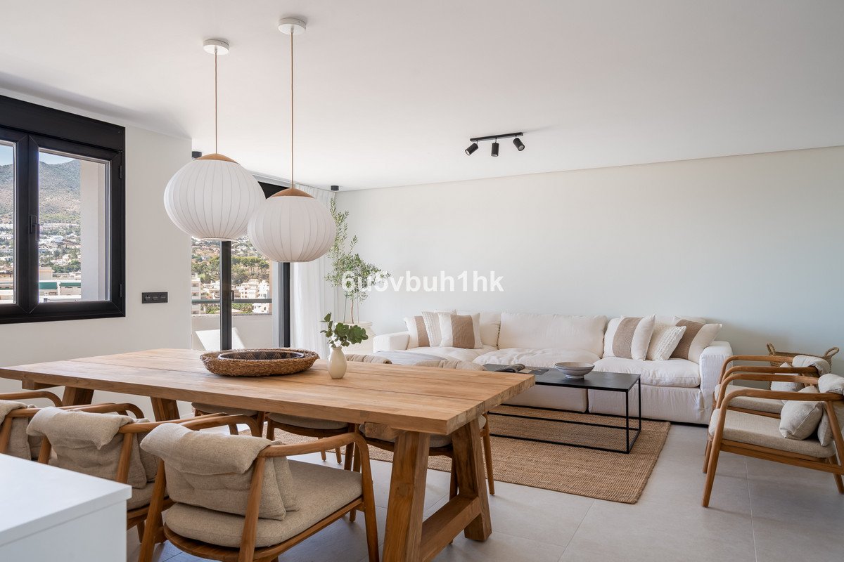 3 Bed Middle Floor Apartment in Benalmadena