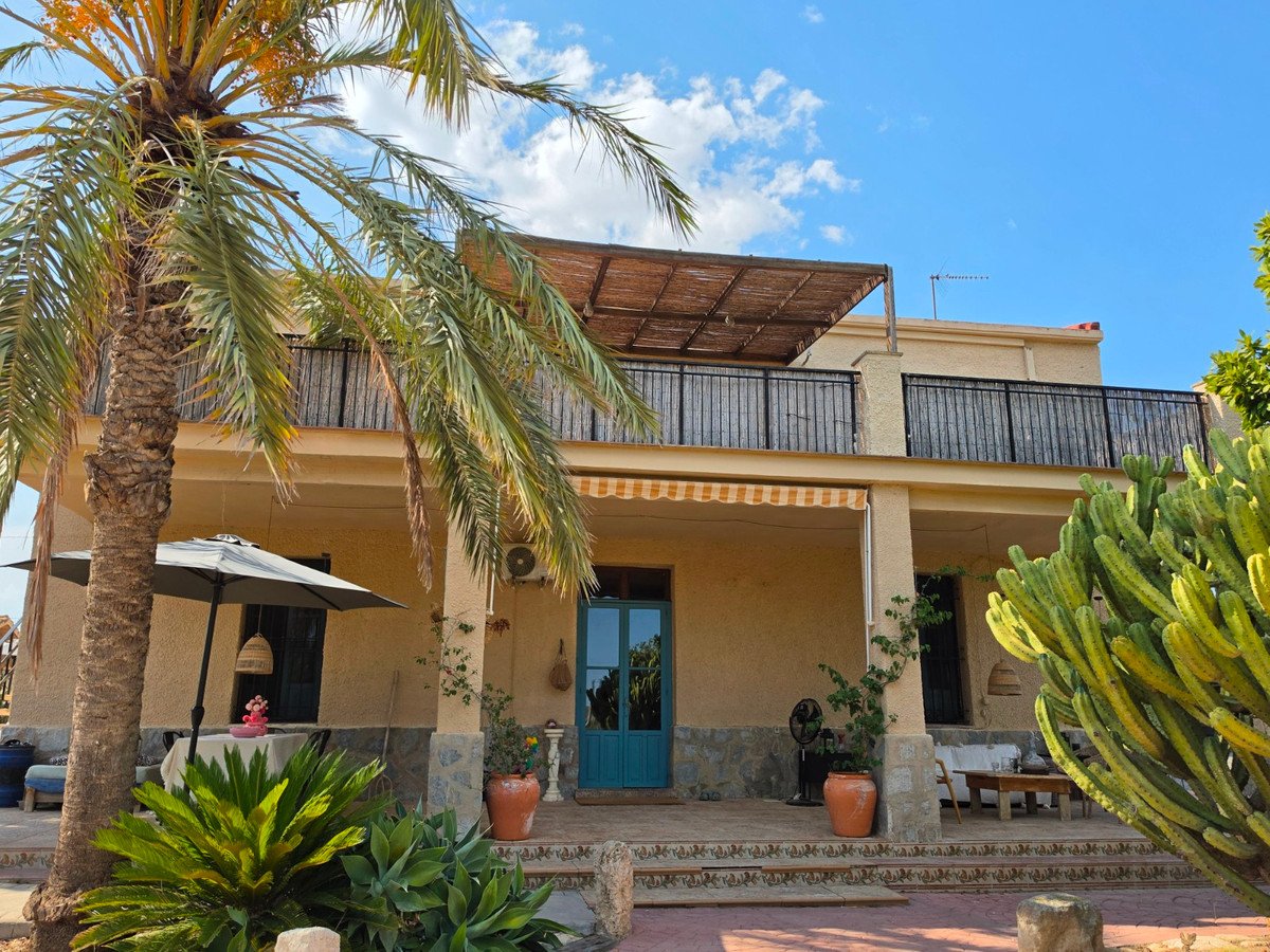 6 Bed Finca - Cortijo in Elche