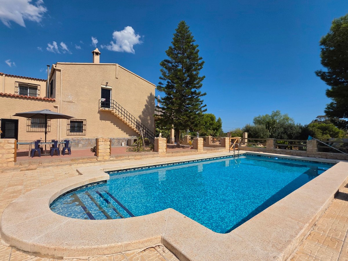 6 Bed Finca - Cortijo in Elche