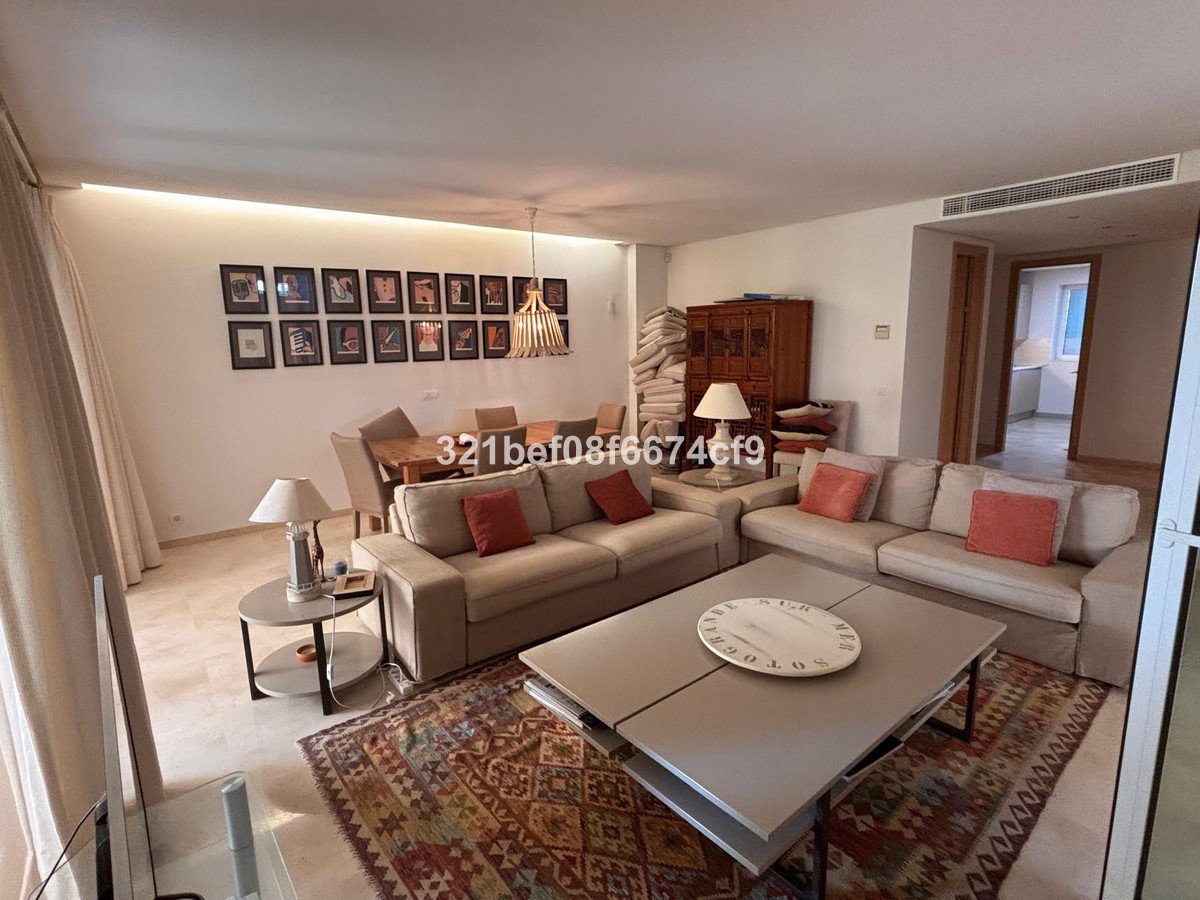 3 Bed Ground Floor Apartment in Sotogrande