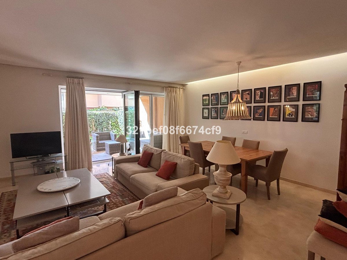 3 Bed Ground Floor Apartment in Sotogrande
