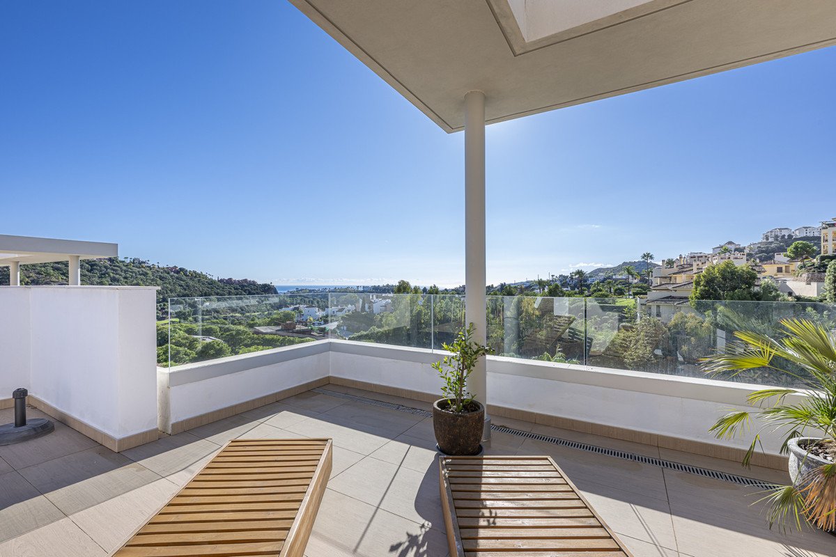 3 Bed Penthouse Duplex in Benahavís