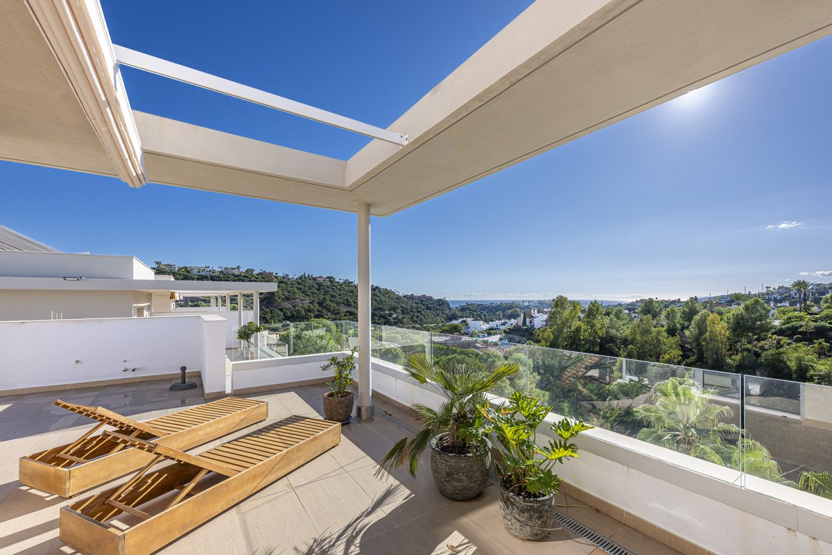 3 Bed Penthouse Duplex in Benahavís