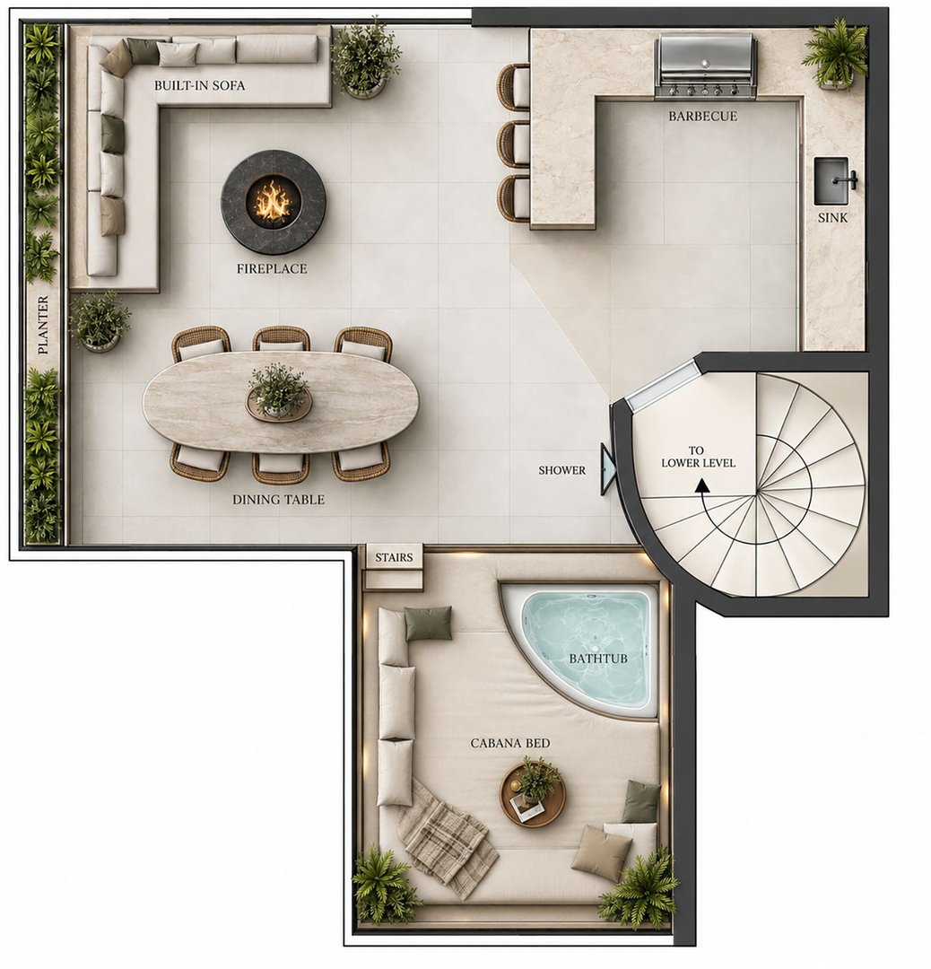 3 Bed Penthouse Duplex in Nueva Andalucía