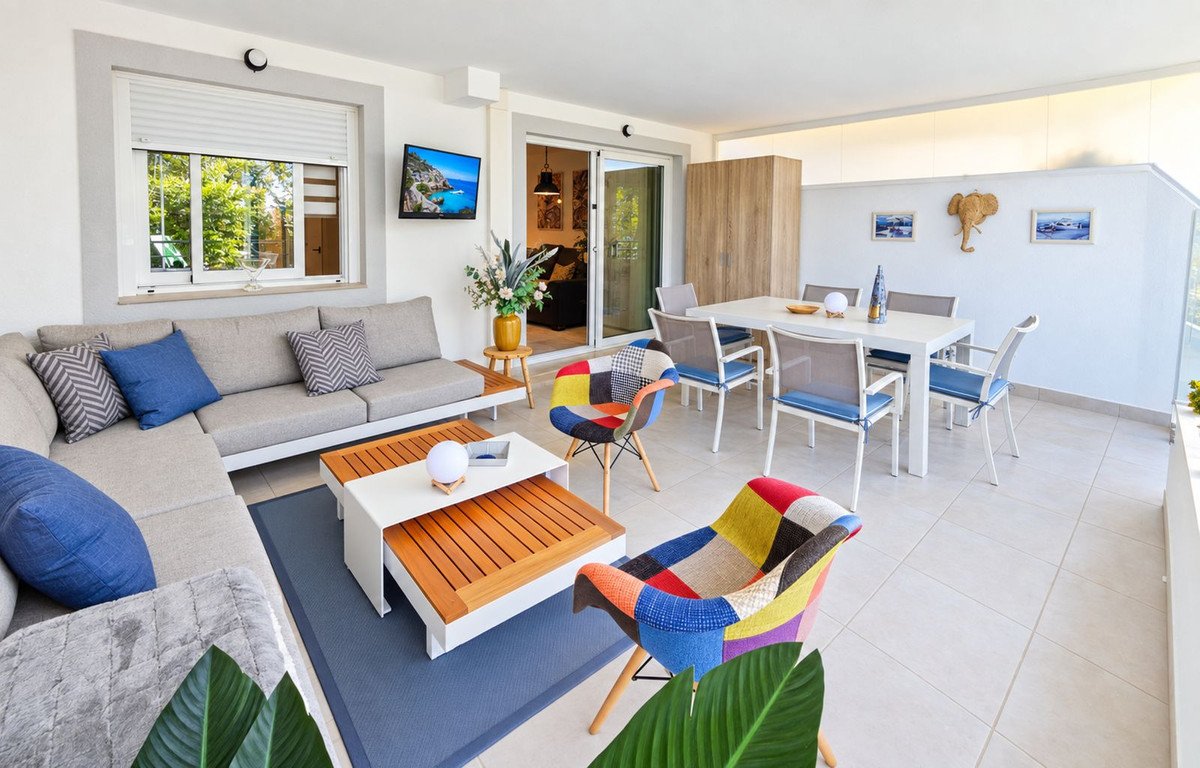 2 Bed Ground Floor Apartment in Casares Playa
