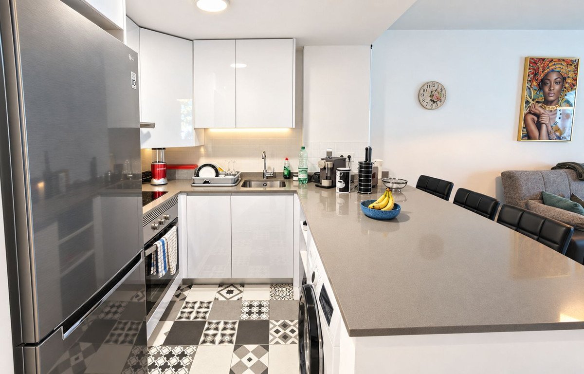 2 Bed Ground Floor Apartment in Casares Playa