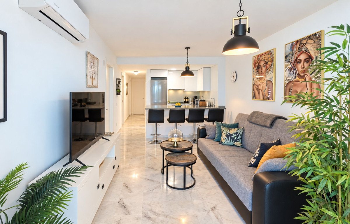 2 Bed Ground Floor Apartment in Casares Playa