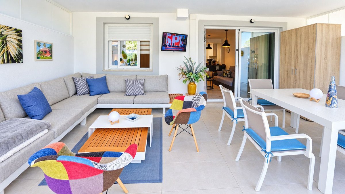 2 Bed Ground Floor Apartment in Casares Playa
