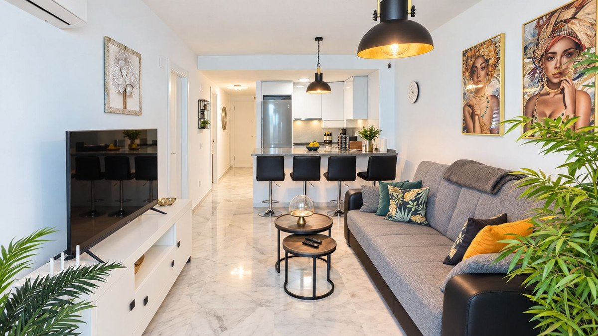 2 Bed Ground Floor Apartment in Casares Playa