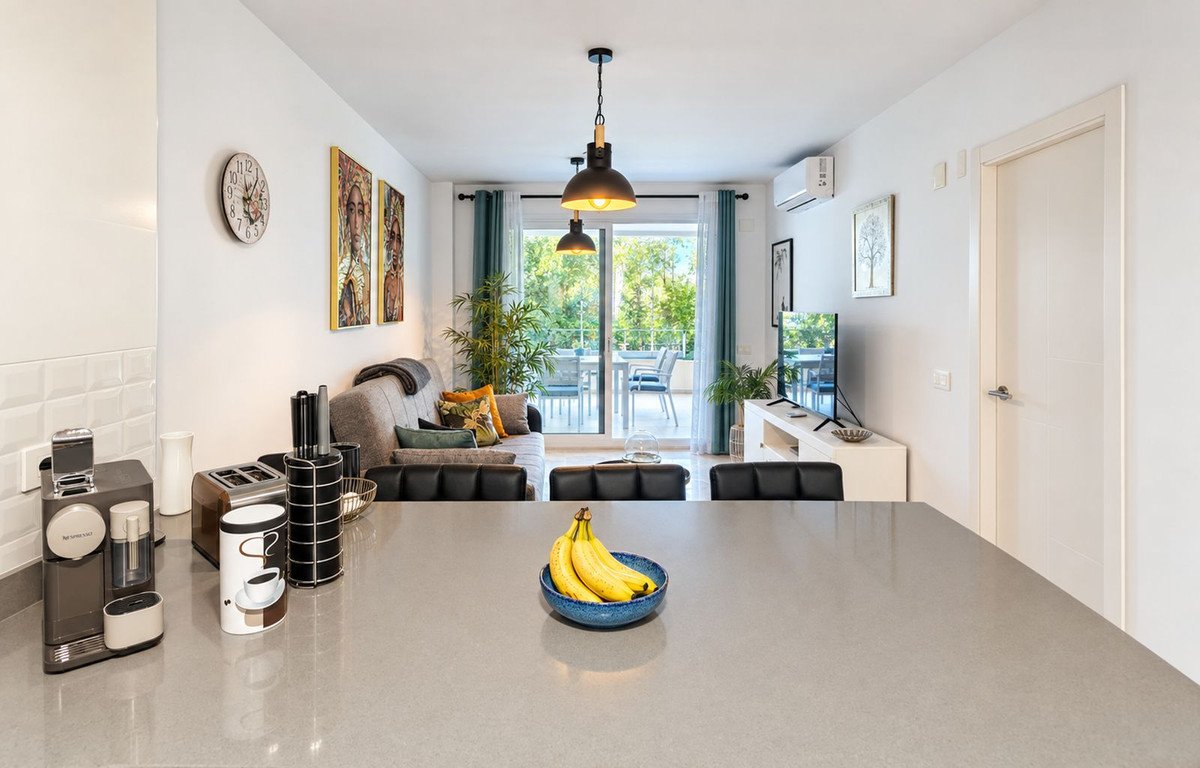 2 Bed Ground Floor Apartment in Casares Playa