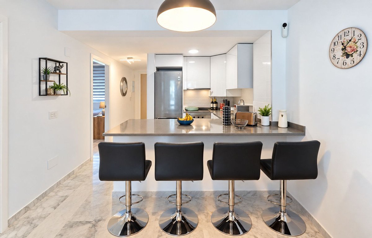 2 Bed Ground Floor Apartment in Casares Playa
