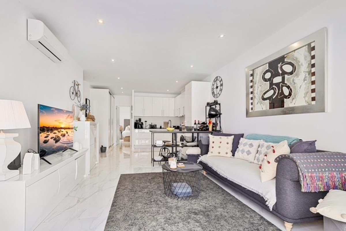 2 Bed Ground Floor Apartment in Marbella