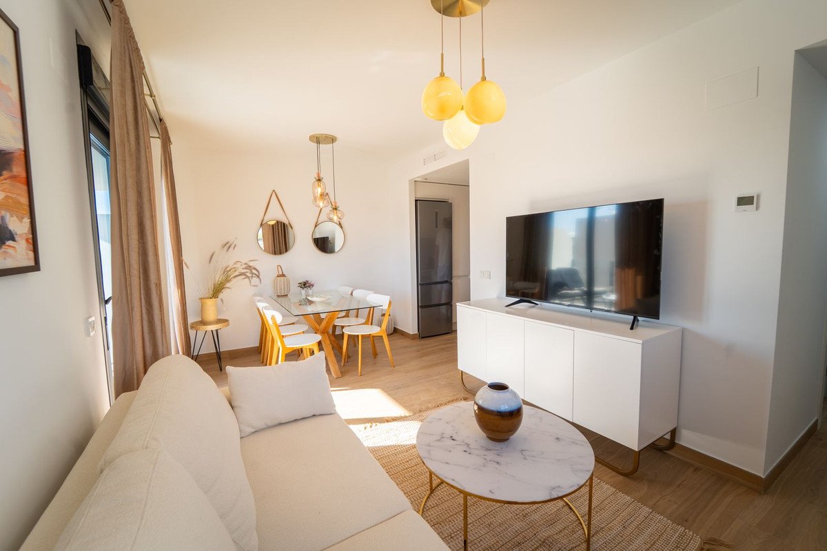 2 Bed Top Floor Apartment in Villajoyosa