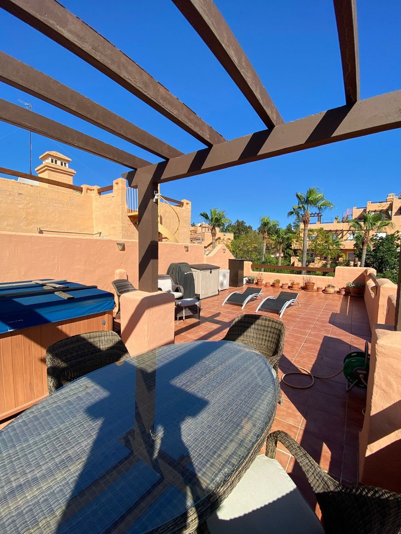2 Bed Penthouse in Casares