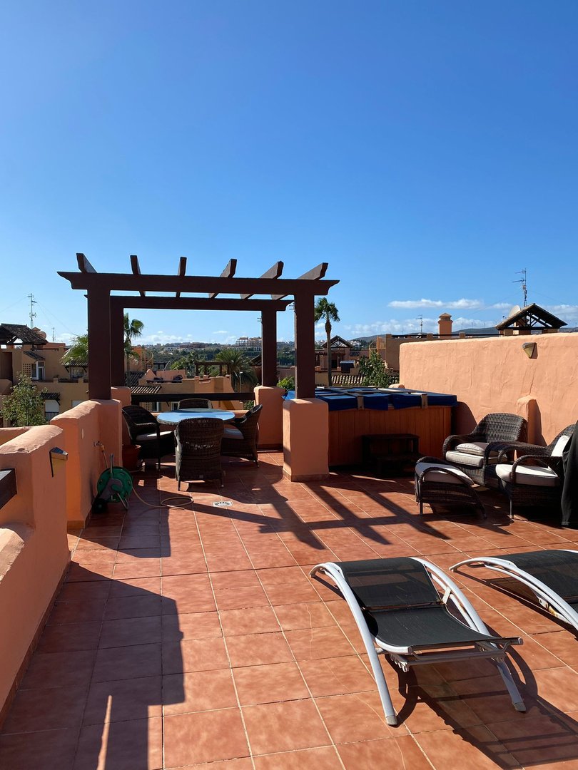 2 Bed Penthouse in Casares
