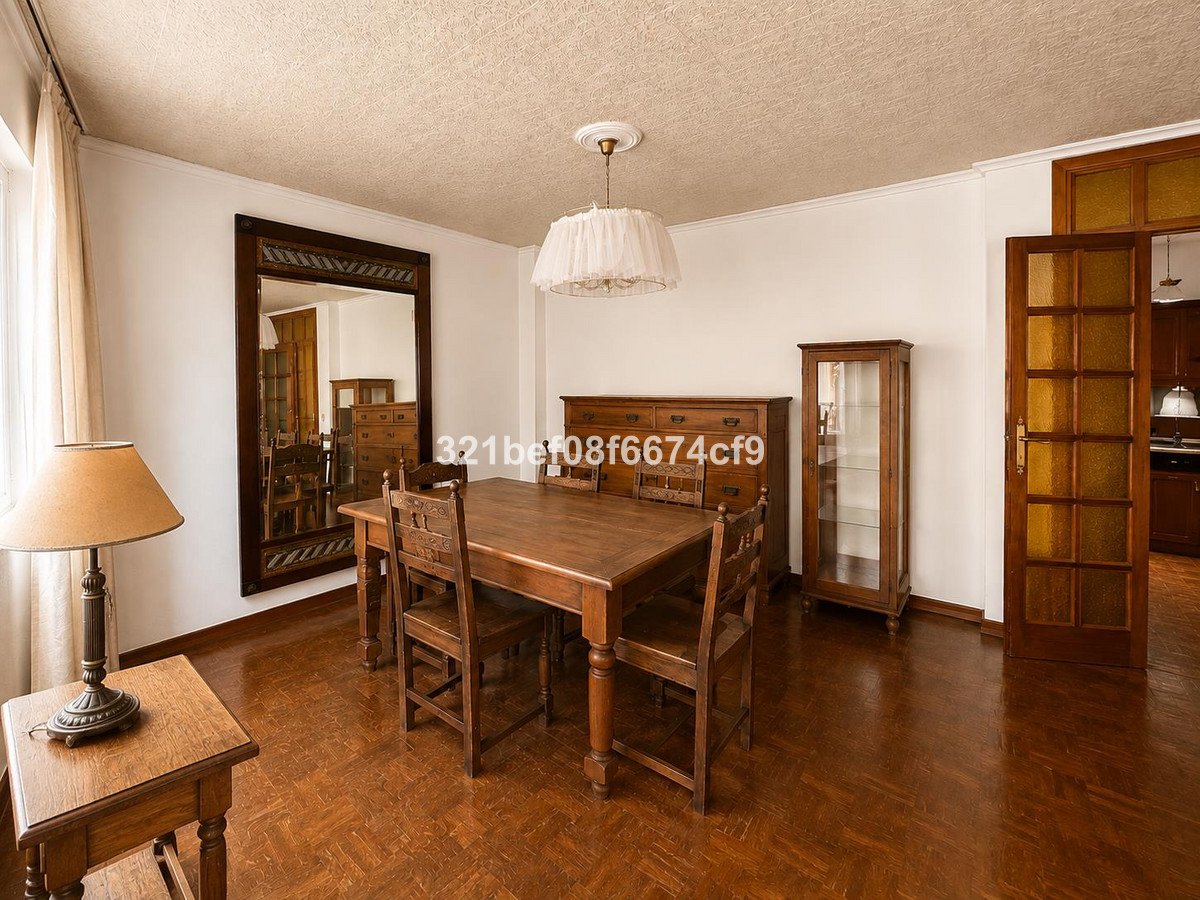 4 Bed Ground Floor Apartment in Málaga