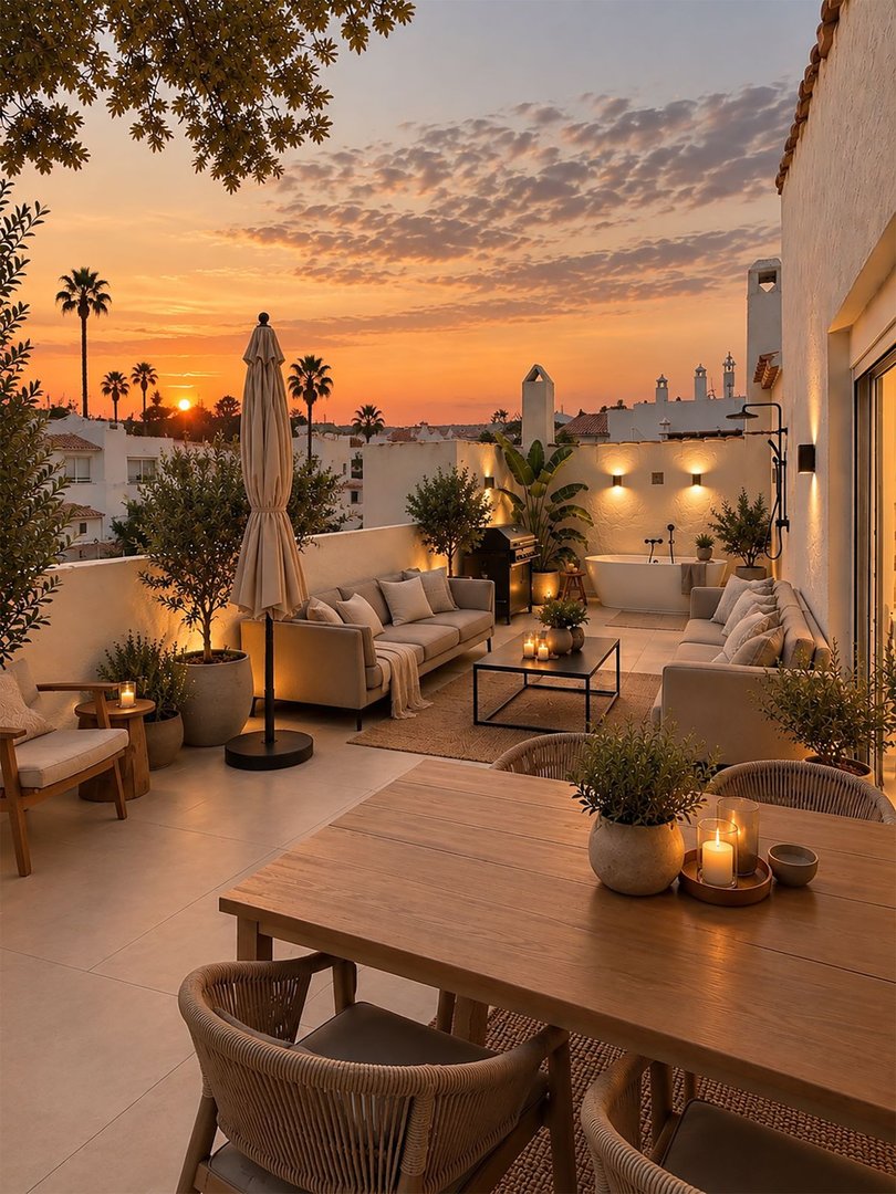 3 Bed Penthouse in El Paraiso