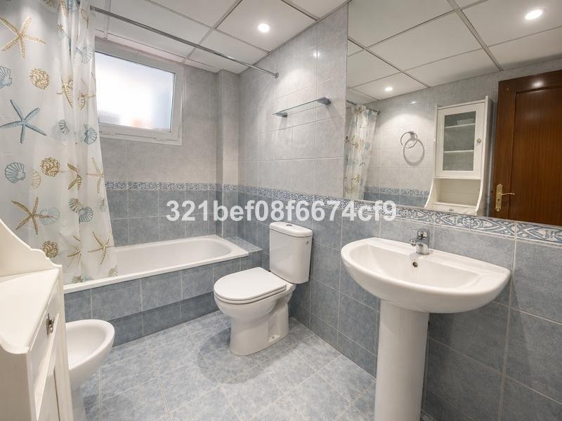 3 Bed Ground Floor Apartment in El Cónsul