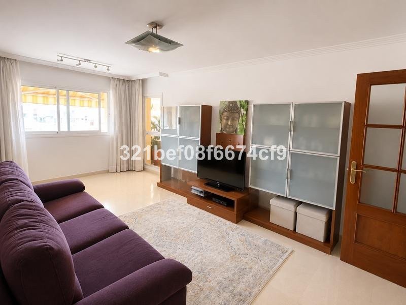 3 Bed Ground Floor Apartment in El Cónsul