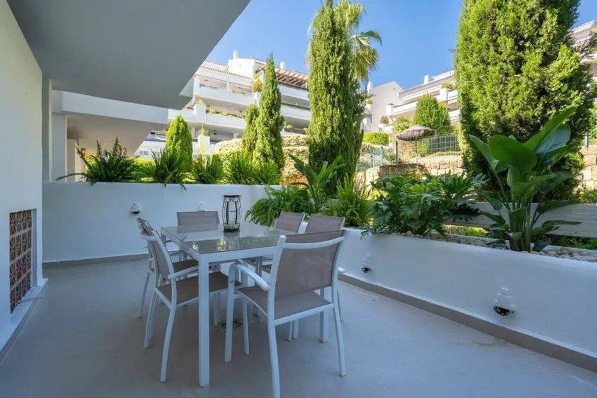 2 Bed Ground Floor Apartment in Nueva Andalucía