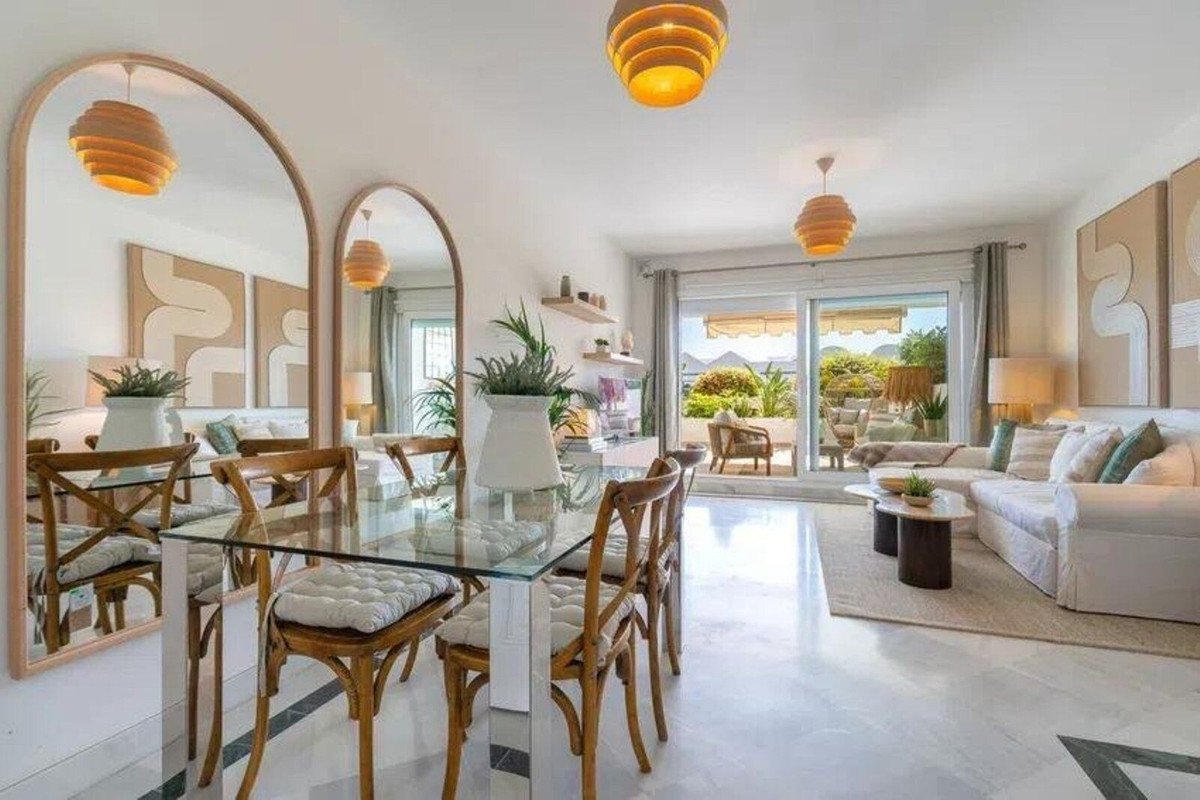 2 Bed Ground Floor Apartment in Nueva Andalucía