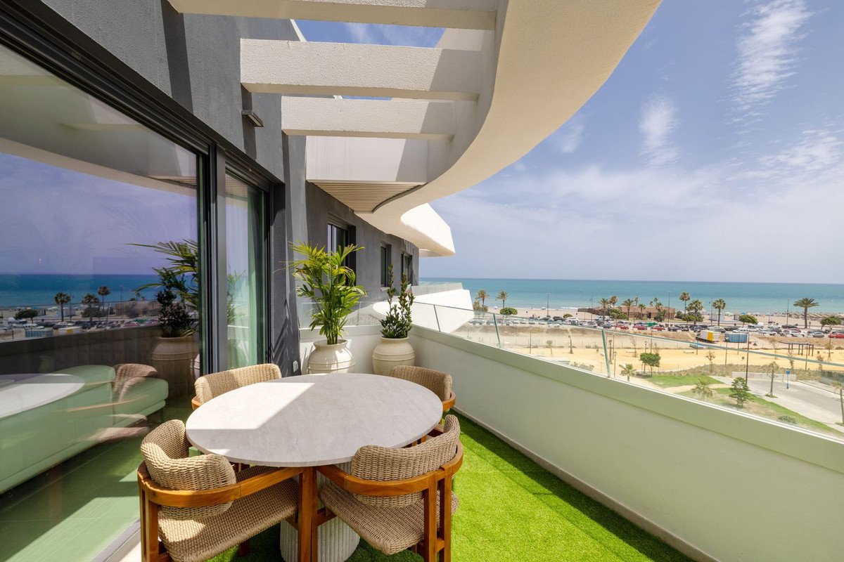 2 Bed Ground Floor Apartment in Torremolinos Centro