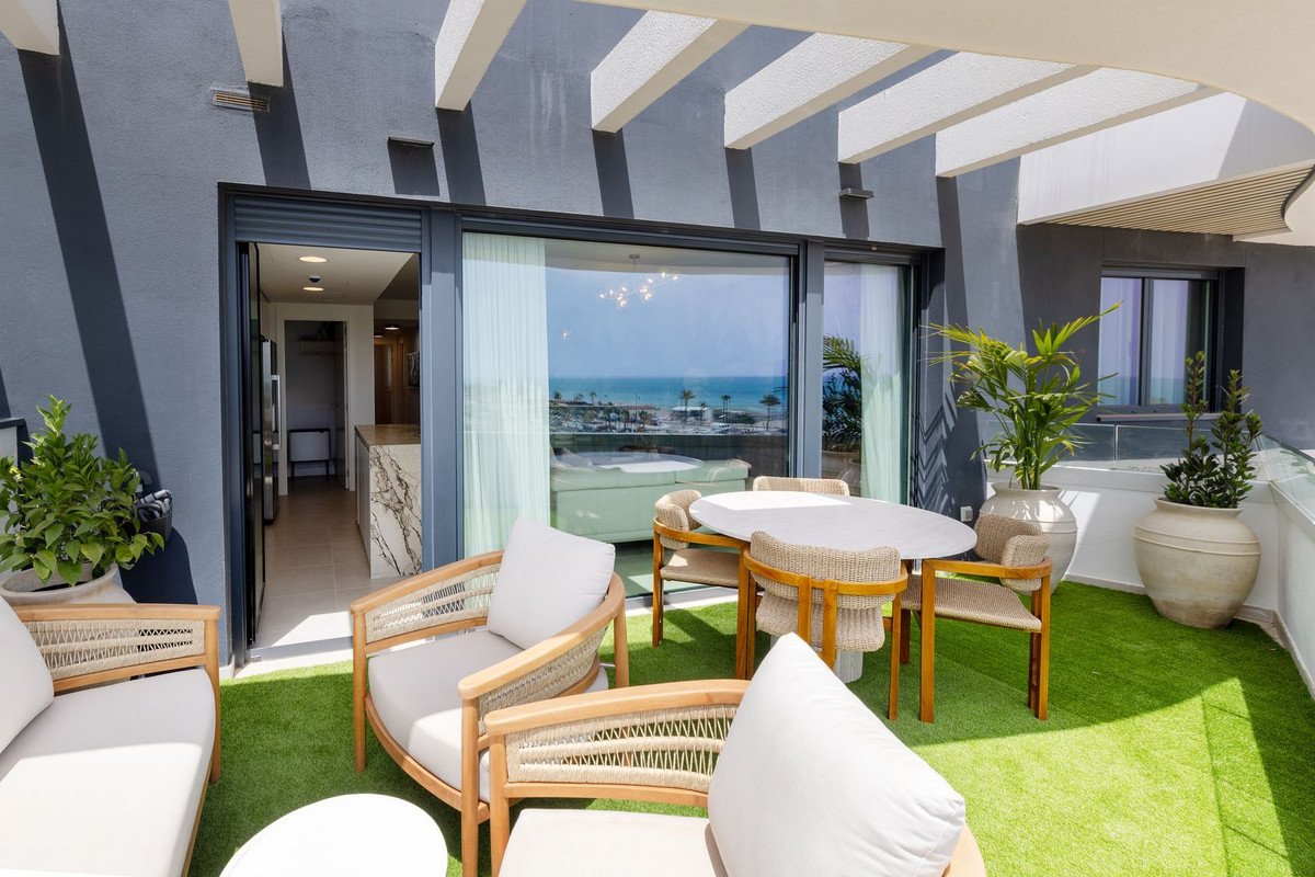 2 Bed Ground Floor Apartment in Torremolinos Centro