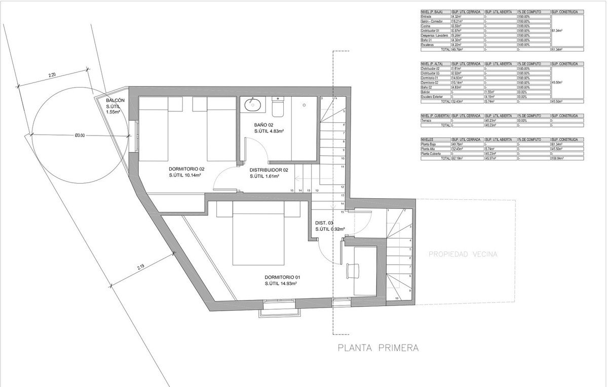 2 Bed Semi-Detached House in Torrox