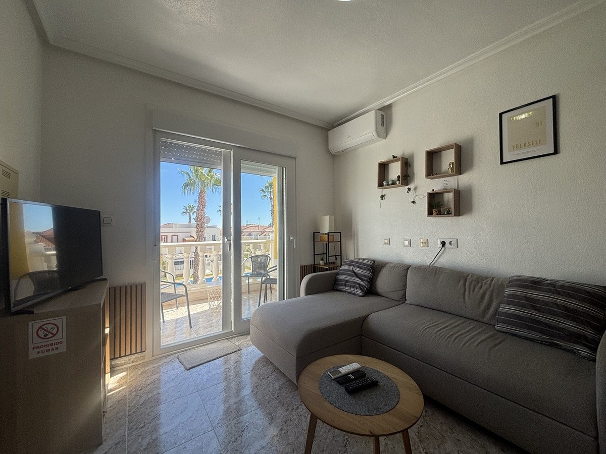 2 Bed Top Floor Apartment in La Regia