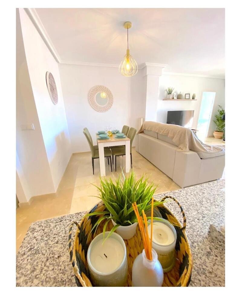 2 Bed Ground Floor Apartment in Orihuela Costa