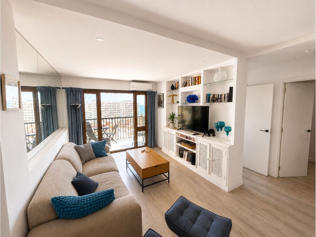 3 Bed Ground Floor Apartment in Torremolinos Centro
