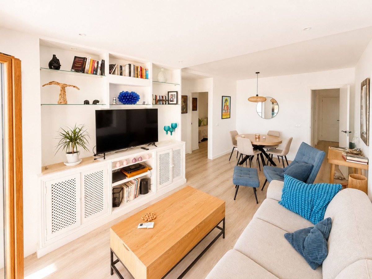 3 Bed Ground Floor Apartment in Torremolinos Centro