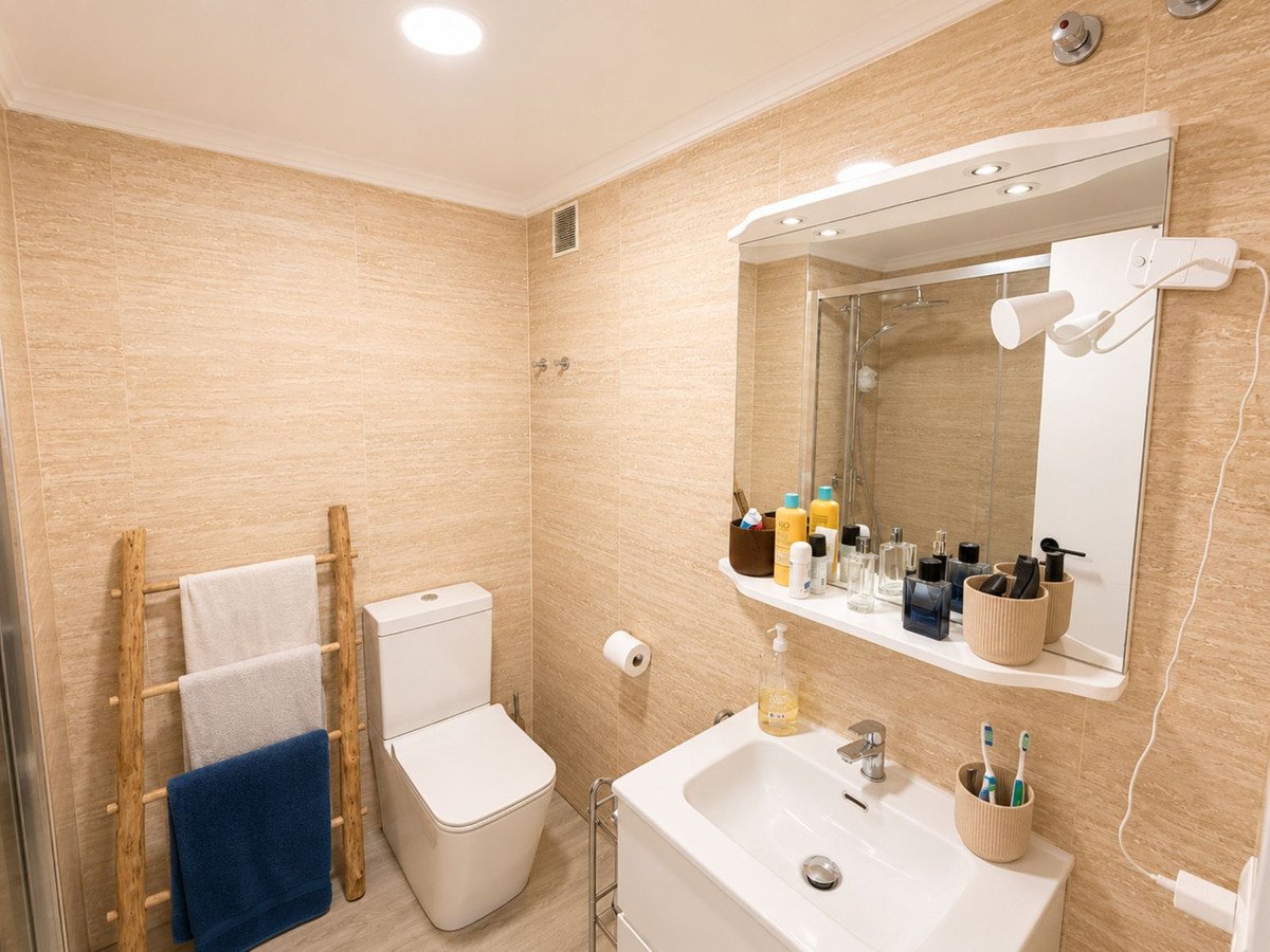 3 Bed Ground Floor Apartment in Torremolinos Centro