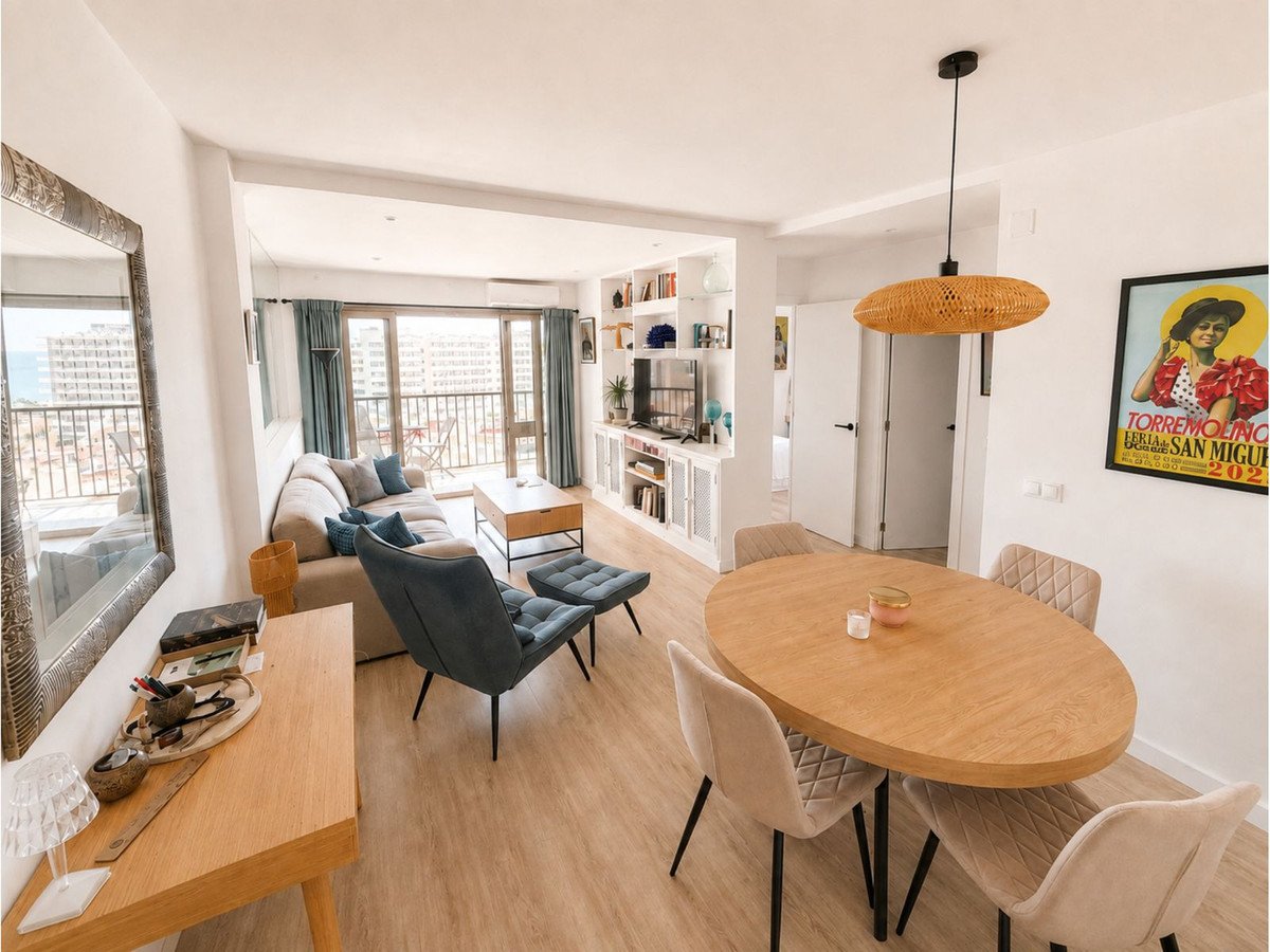 3 Bed Ground Floor Apartment in Torremolinos Centro