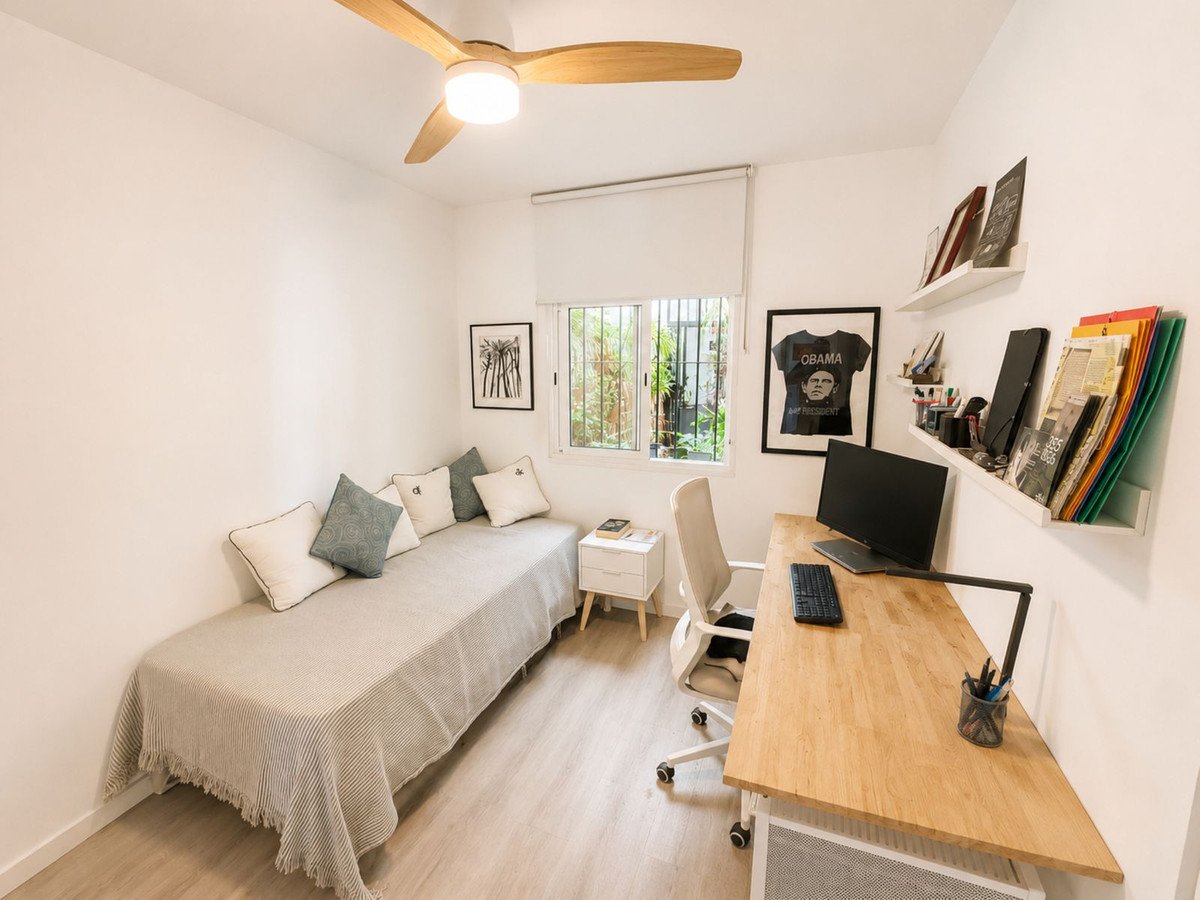 3 Bed Ground Floor Apartment in Torremolinos Centro