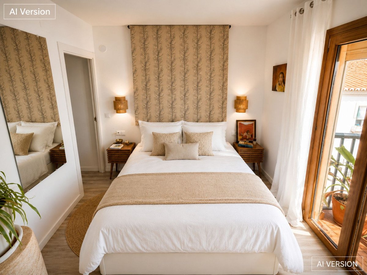 3 Bed Ground Floor Apartment in Torremolinos Centro