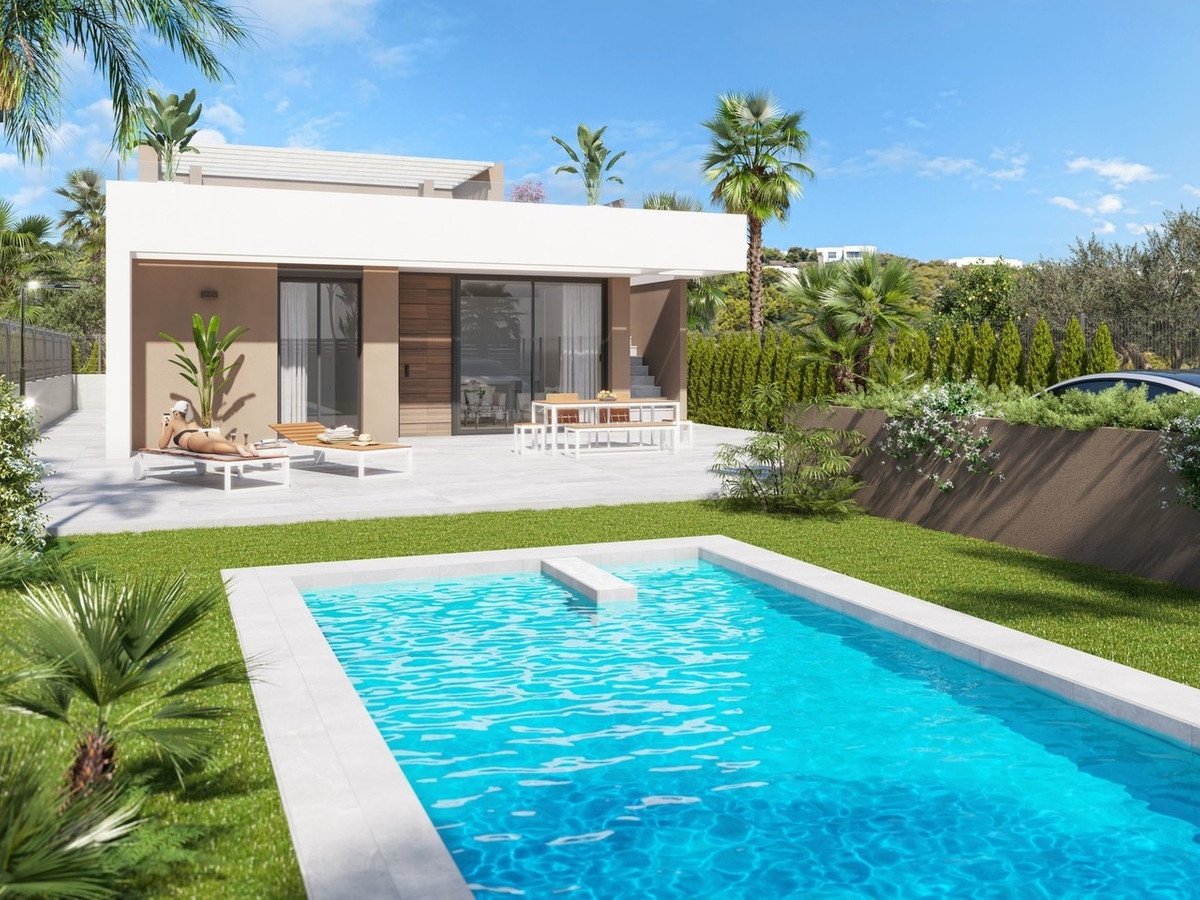 3 Bed Detached Villa in Vera Playa