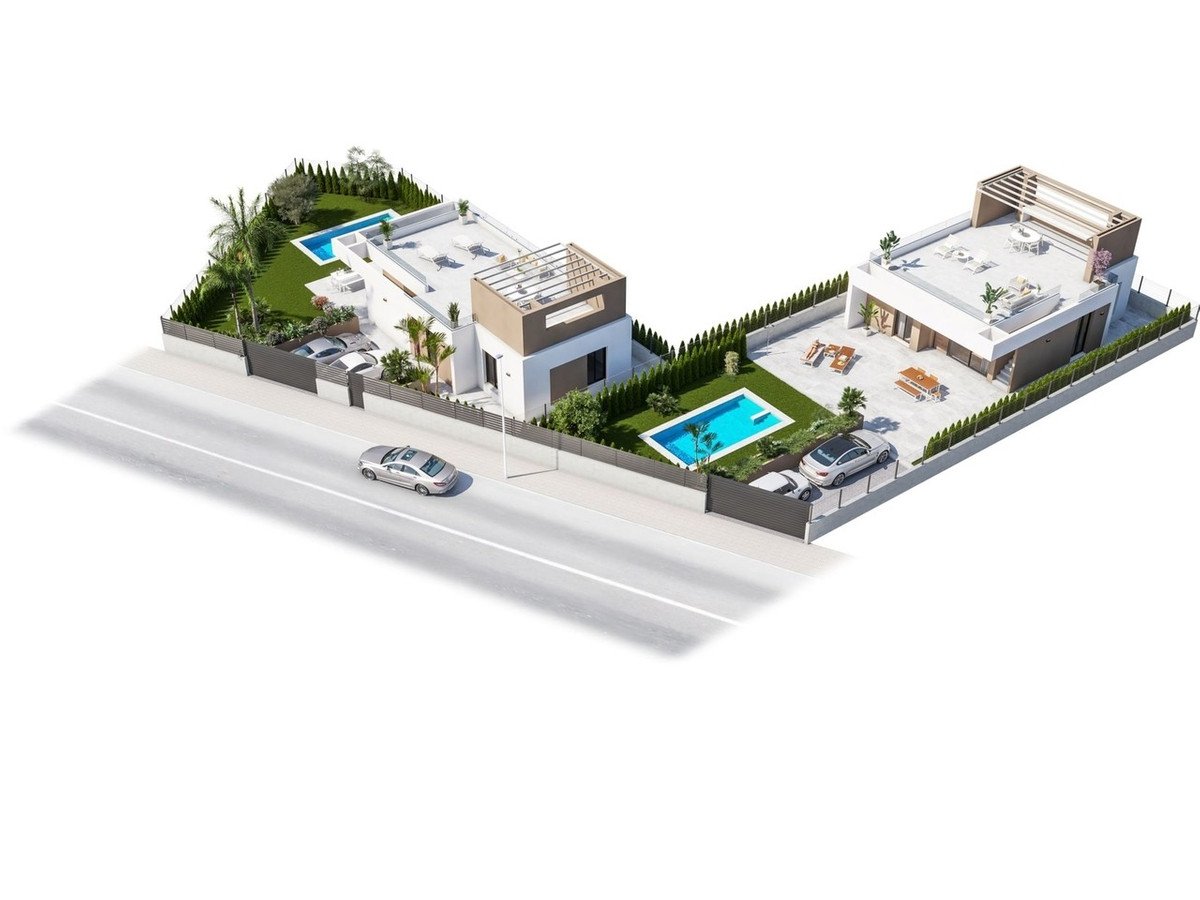 3 Bed Detached Villa in Vera Playa