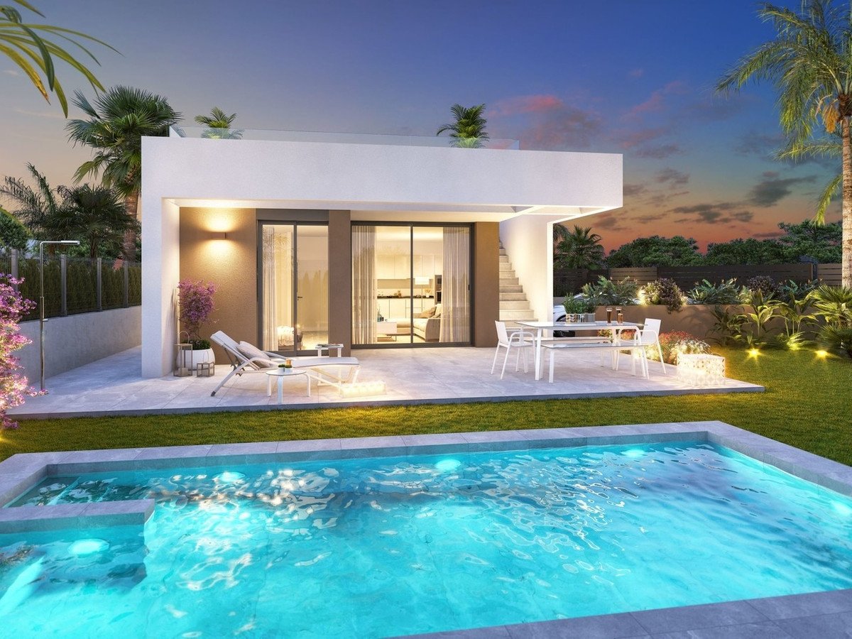 3 Bed Detached Villa in Vera Playa