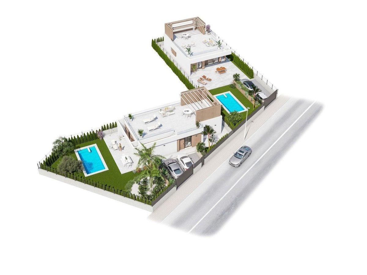 3 Bed Detached Villa in Vera Playa