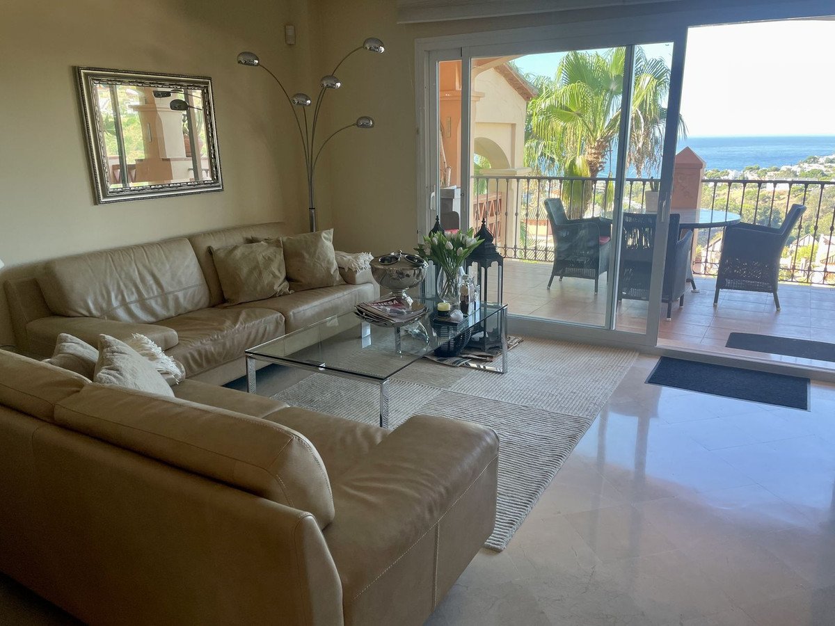 2 Bed Top Floor Apartment in Benalmadena