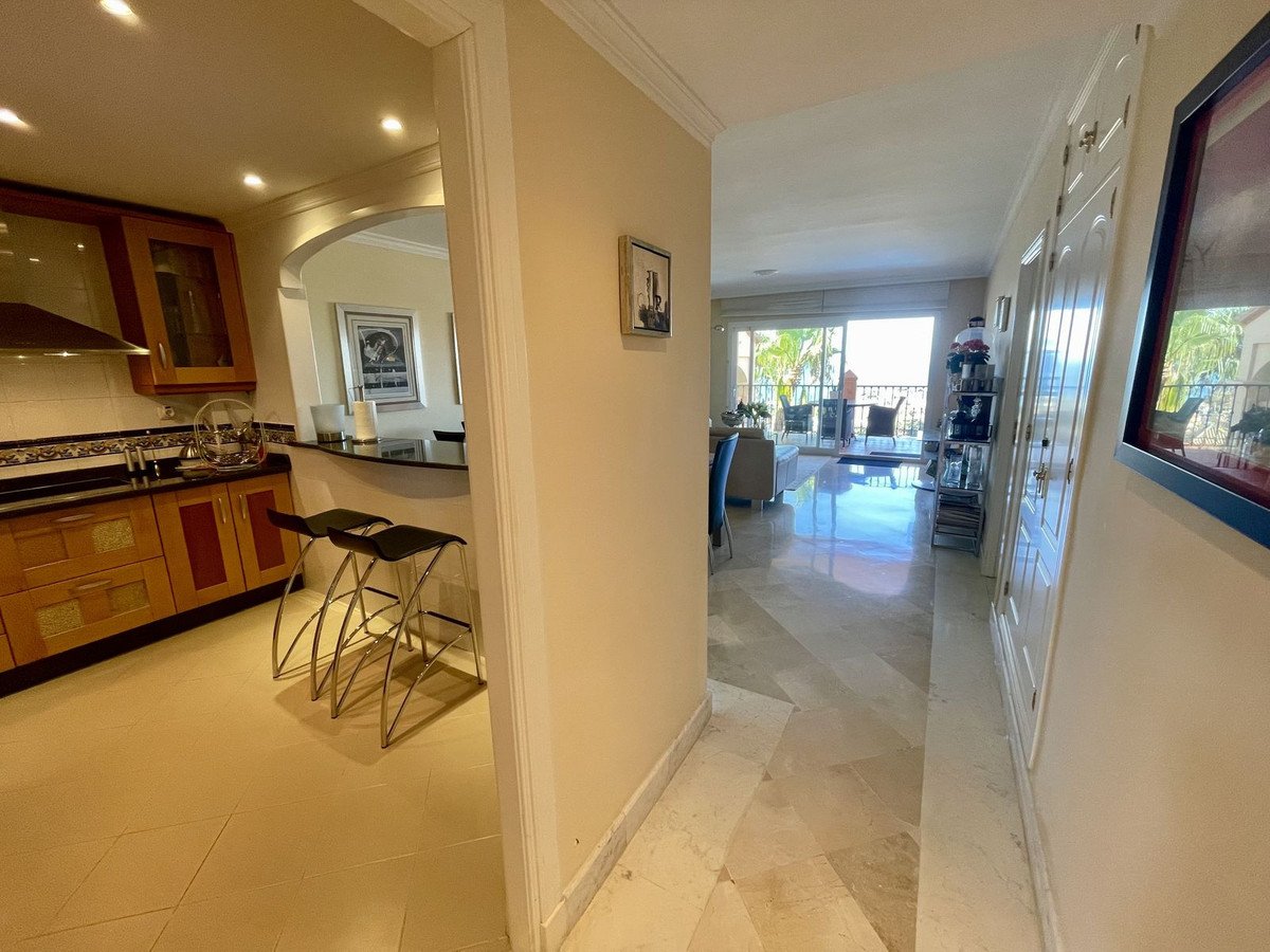 2 Bed Top Floor Apartment in Benalmadena